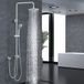 Ohpa Système de douche séparable sans robinetterie
