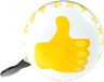 WIDEK fietsbel "ding dong emoticons" bell ding dong emoticons thumbs up