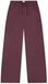 SCHIESSER Pyjamabroek ' Mix & Relax ' donkerbruin / lila