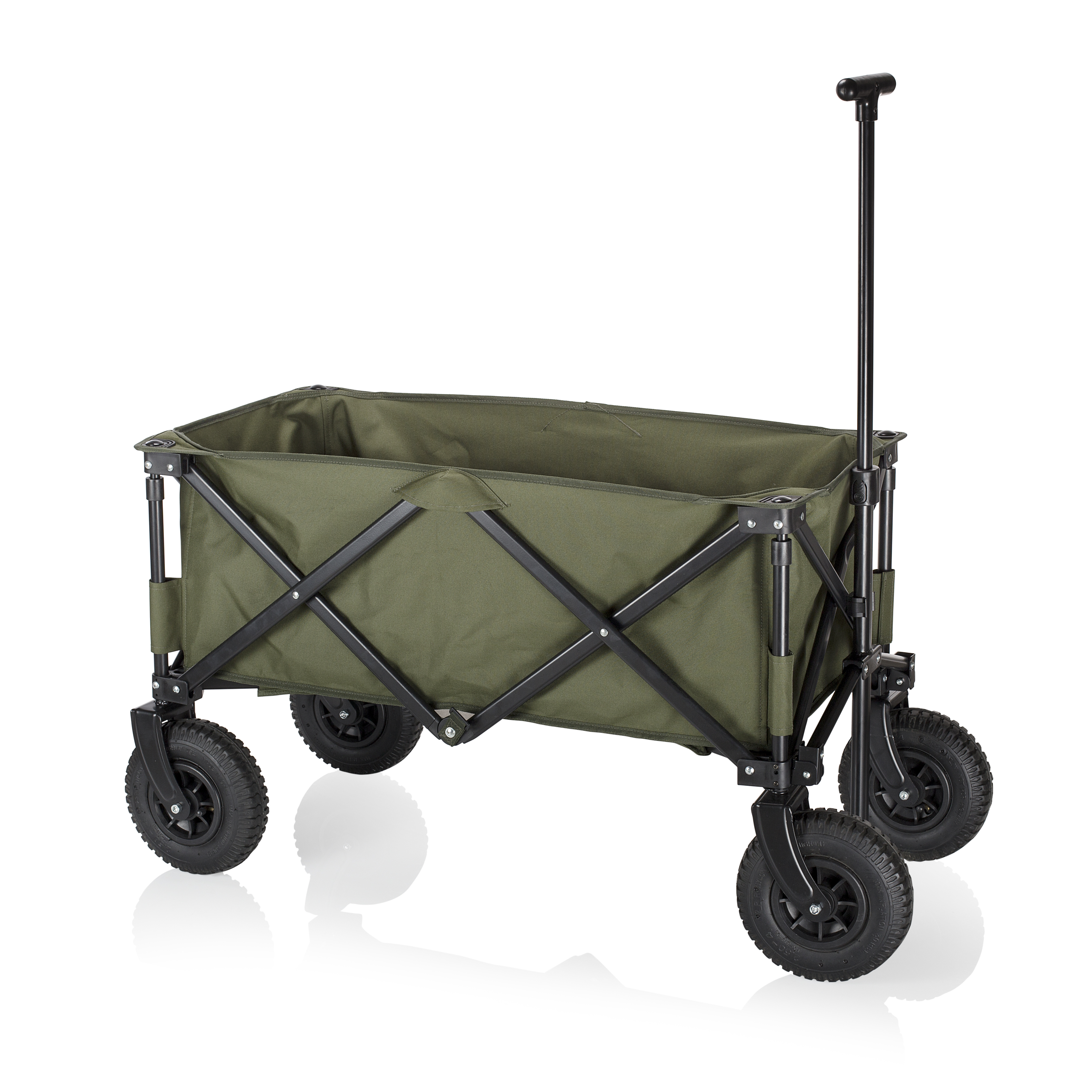 Campart Travel HC-0915 Opvouwbare bagagewagen - Groen - 70 kg - Staal - Polyester