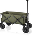 Campart Travel HC-0915 Opvouwbare bagagewagen - Groen - 70 kg - Staal - Polyester