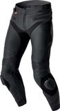 RST S1 D3O geperforeerde leren motorfietsbroeken - Zwart, Maat 3XL
