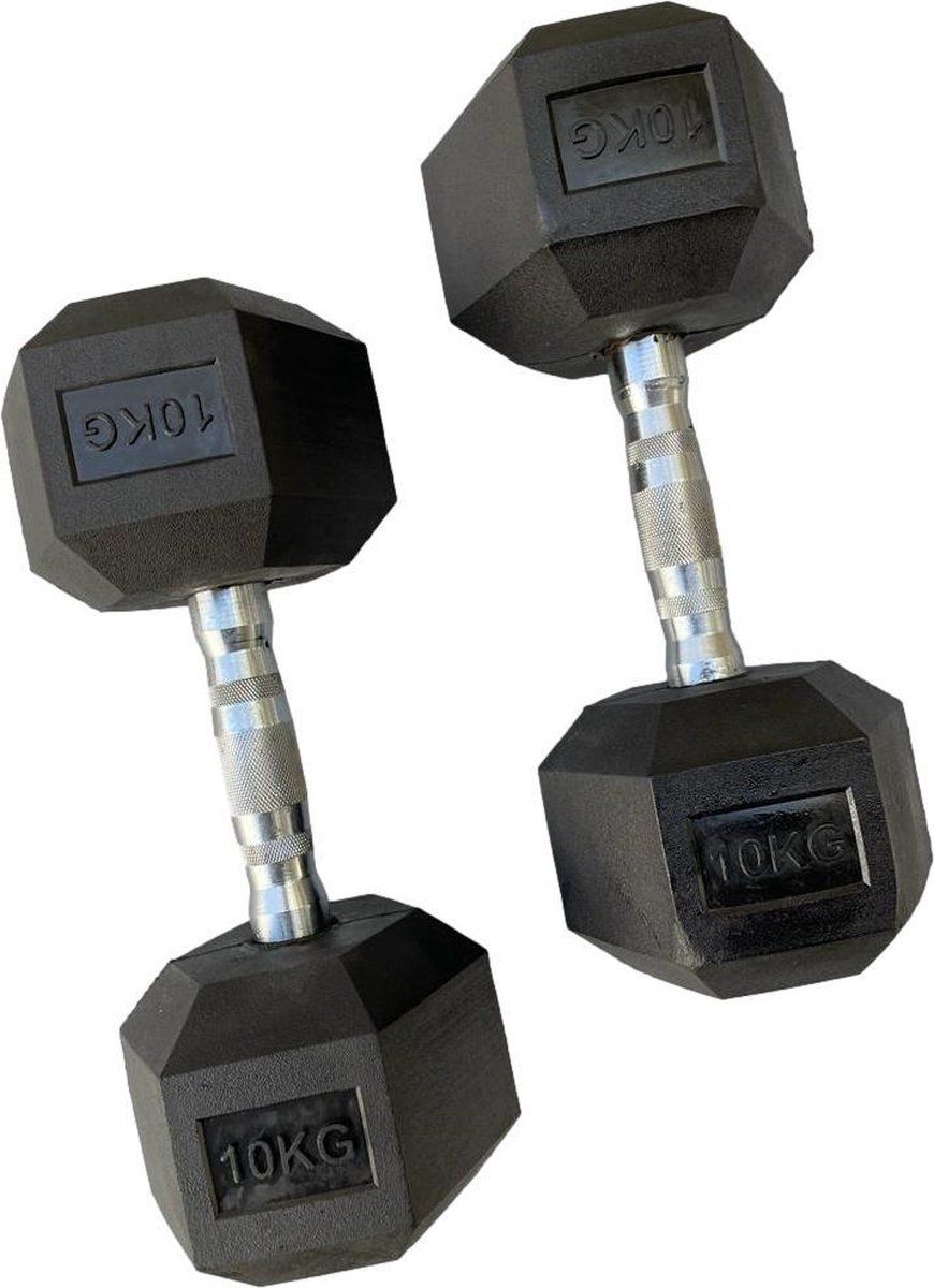 db Skills BLACK FRIDAY DEAL - 10KG Dumbbell Set (2 Pieces) - Weights - Fitness - Sport