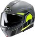 HJC I100 Beis Grey Yellow Mc3Hsf Modular Helmets L