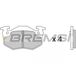 BREMSI Kit de plaquettes de frein, frein à disque BP2217