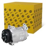 HELLA 8FK 366 201-651 7CVC: Airconditioningsysteem, compressor, PAG 46 YF, geschikt voor R134a en R1234yf, voor FIAT Ducato bestelwagen (250, 290) en Ducato chassis/vrachtwagen