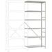 Manuflex RM2191 module d'extension d'étagère 100 kg (L x H x P) 97 x 2.5 x 50 cm acier galvanisé galvanisé plateau métallique