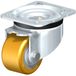 Blickle LK-VSTH 65K Zwenkwiel Wieldiameter: 65 mm Draagvermogen (max.): 250 kg 1 stuk(s)