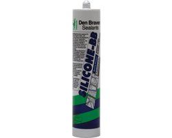 Zwaluw Silicone-BB siliconenkit zwart - 310 ml.