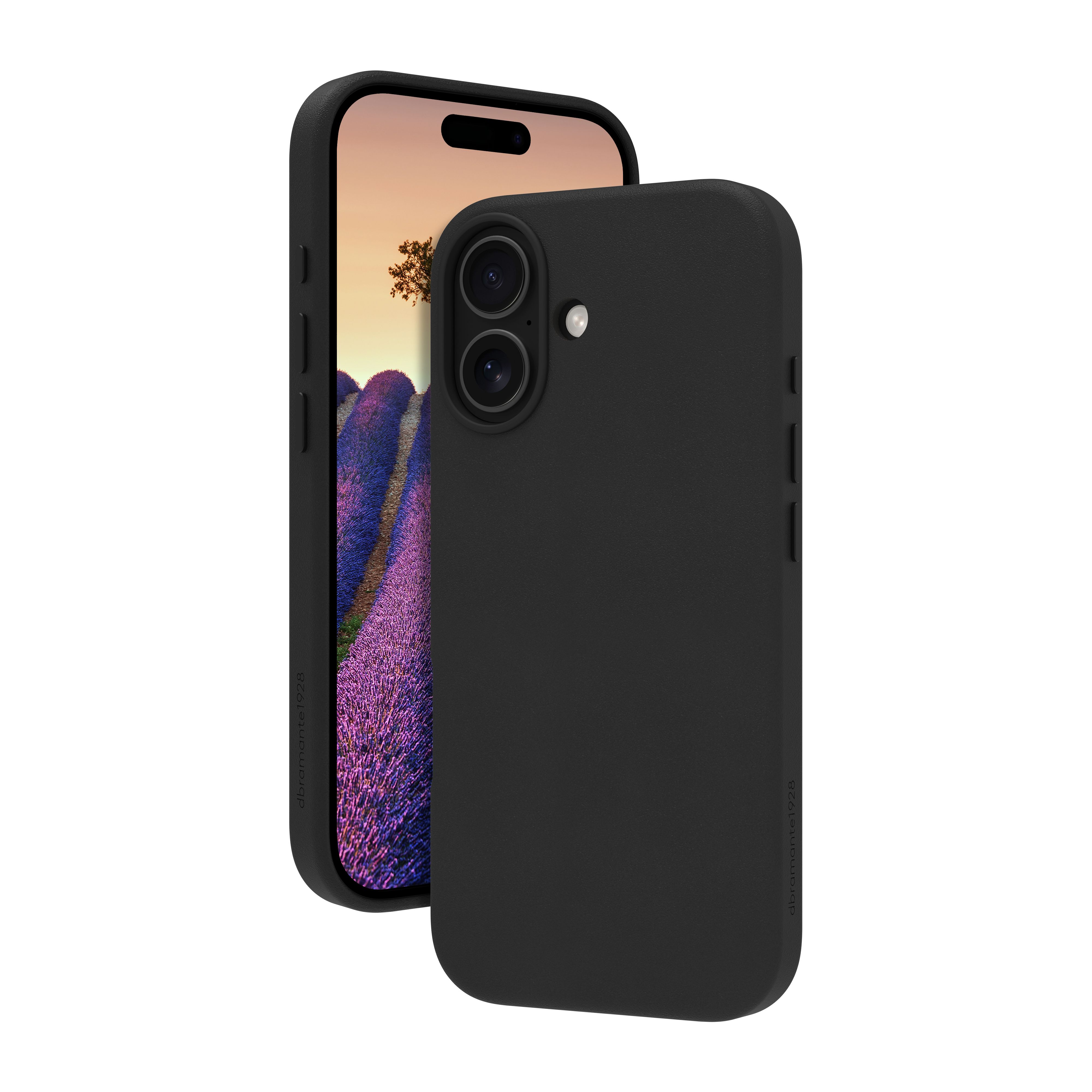 dbramante1928 Roskilde Apple iPhone 17 Leather Cover Case - Black
