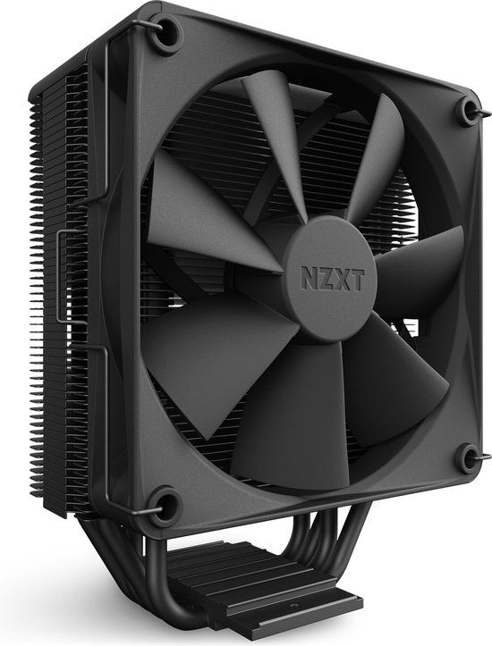 NZXT T120 CPU Air Cooler - 120mm - Black
