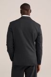 WE Fashion Heren boxy fit double breasted blazer - Antraciet - Maat 56