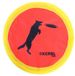 Kerbl Nylon Frisbee 24cm Rood/Geel