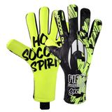 HO Soccer First Evolution III NG Graffiti Lime keepershandschoenen, uniseks, kinderen, limoen/zwart