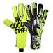 HO Soccer First Evolution III NG Graffiti Lime keepershandschoenen, uniseks, kinderen, limoen/zwart
