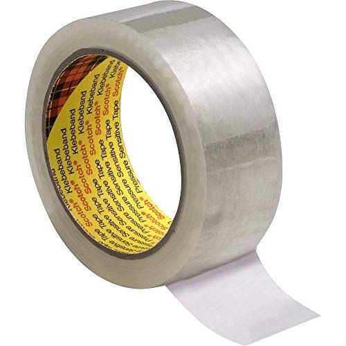 Scotch Verpakkingstape 309 38 mm x 66 m Transparant 6 Rollen