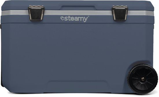 Steamy Cool 70 Roller Koelbox - 70 Liter - Blauw