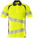 Mascot Accelerate Safe Poloshirt 19083-771 - hi-vis geel/donkermarine - S
