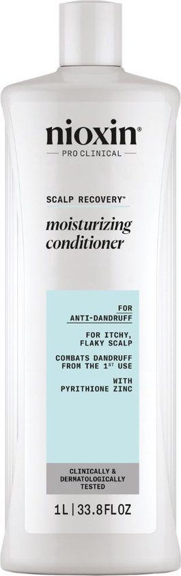 Nioxin Scalp Recovery Moisturizing Conditioner - 1000ml