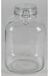 6x bocal XXL en verre avec couvercle métallique 4,8L