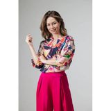 LabeL DOT gebloemde top multi