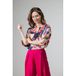LabeL DOT gebloemde top multi