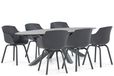 Santika Furniture Lifestyle Lifestyle Salina/Ellisse 240 cm dining tuinset 7-delig