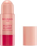 Bourjois Pretty Glassy, Beige Bliss, Heldere balsem, Moeiteloos glazig ‘glow’-effect, Verhelderende balsem, Stralende huid, 5 g