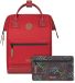 CABAIA Sac à dos Adventurer Essentials 18L Akranes Rouge