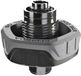 Mares Connecteur DIN hexagonal avec Ast 300 bar Argent