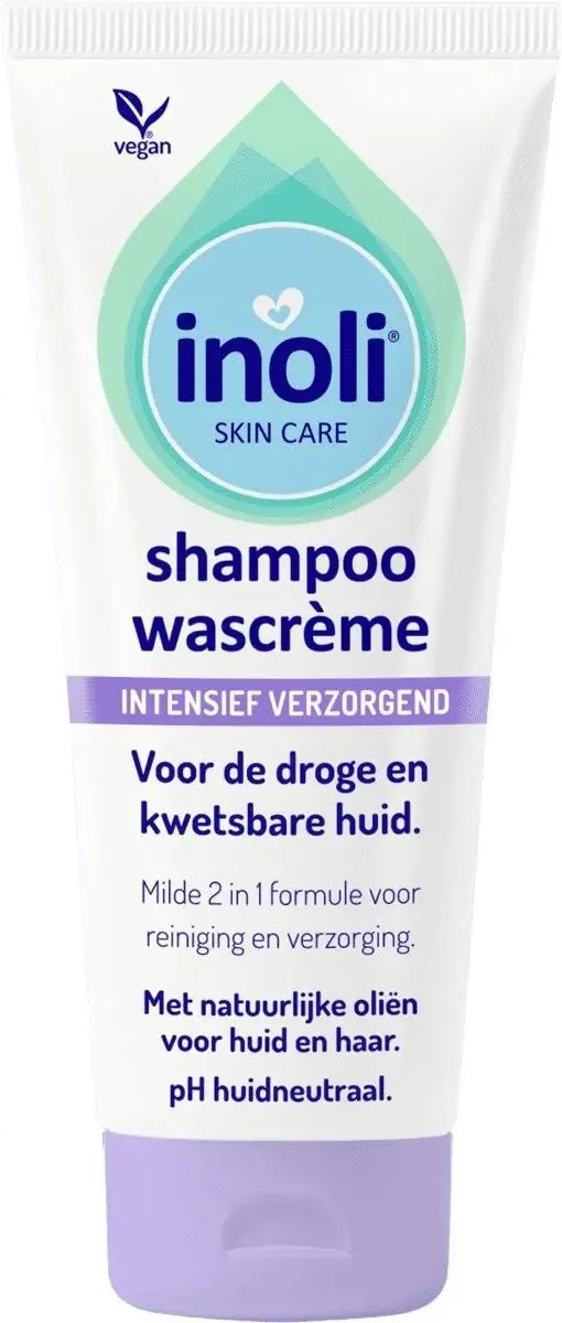 Inoli Shampoo Wascreme Vegan (200 ml)