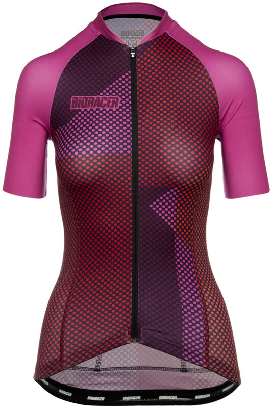 Bioracer Vesper SS Jersey Women, pink blitzz