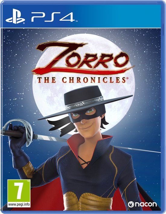 Merkloos Nacon Zorro The Chronicles - PlayStation 4