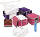 VOUNOT Vacuüm opbergzakken set Roze/Paars Stof 4 stuks