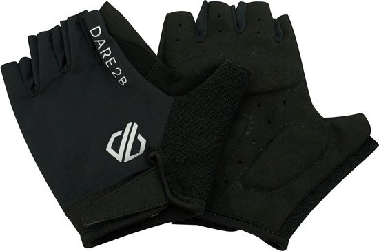 Dare 2b Pedal Out Short Finger Gloves Women, zwart