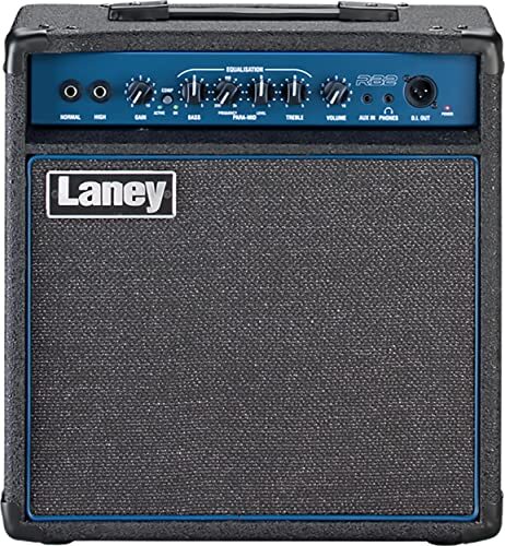 Laney Richter Series RB2 - Bass gitaar combo amp - 30W - 10 inch woofer plus hoorn