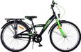 Volare Thombike Kinderfiets - Jongens - 24 inch - Groen Zwart - 3 versnellingen
