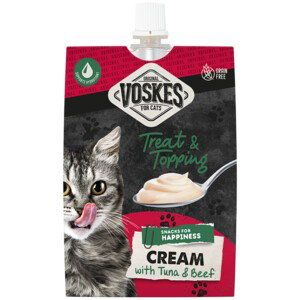 Voskes Original Cream Tonijn & Rund 90gr Malanico