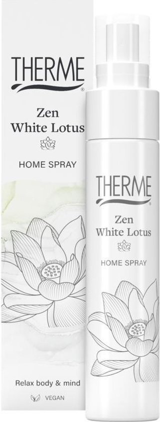 Therme Interieurspray Zen White Lotus 60 ml - Moederdag cadeau
