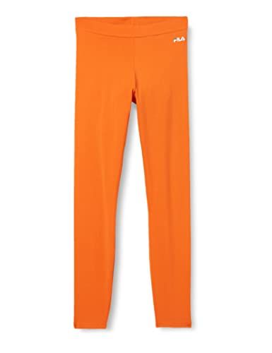 Fila Svelvik Classic Logo Leggings - Girls - Orange - Size 146-152