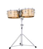 LP Latin Percussion Timbales Tito Puente Bronze
