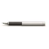 Faber-Castell Essentio Metal Vulpen M Mat Chroom