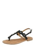 TT. BAGATT Bagatt TT. Teenslipper zwart
