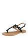TT. BAGATT Bagatt TT. Teenslipper zwart