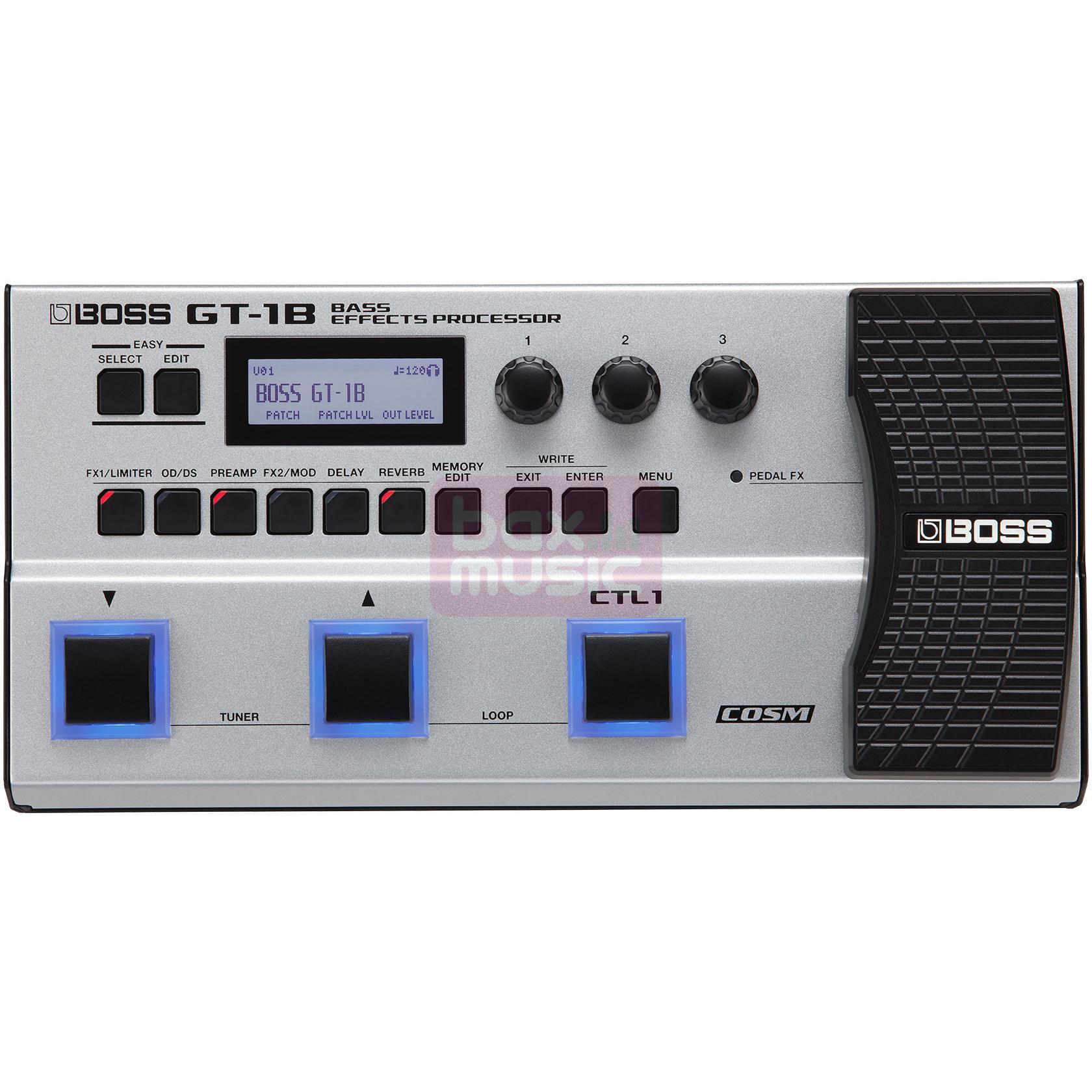 Boss Audio Systems GT-1B Bass Effects Processor