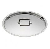 Le Creuset Magnetik RVS Deksel 28cm Zilver