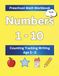 Preschool Math Workbook: Numbers 1–10: Learn Counting, Tracing, and Writing Numbers | Preschool and Kindergarten Math Workbook Ages 3–5