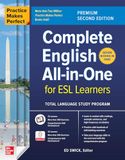 Practice McGraw-Hill Practice Makes Perfect: Complete English All-in-One for ESL Learners, Premium Second Edition