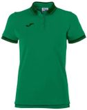 Joma Bali II Damespoloshirt Korte Mouw Groen S