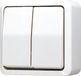 Jung AP600 Installatieschakelaar - 605AWW - E28GZ - Wit